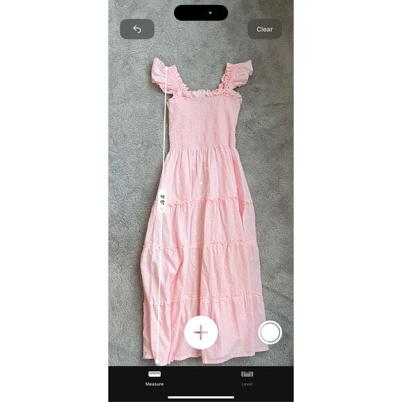 NWOT Angele H Paris THE ELISABETH DRESS, Sm $160 - Picture 7 of 7